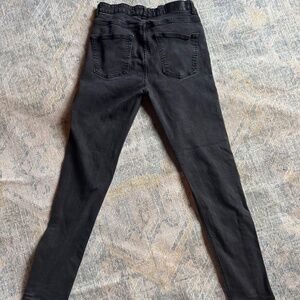 Men's skinny jeans black size 32/32